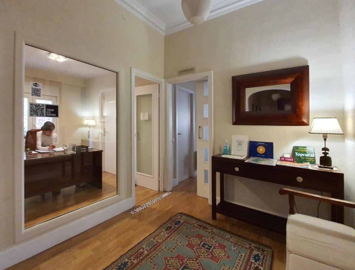 אל פונט דה סוארט Hostal Canigo מראה חיצוני תמונה